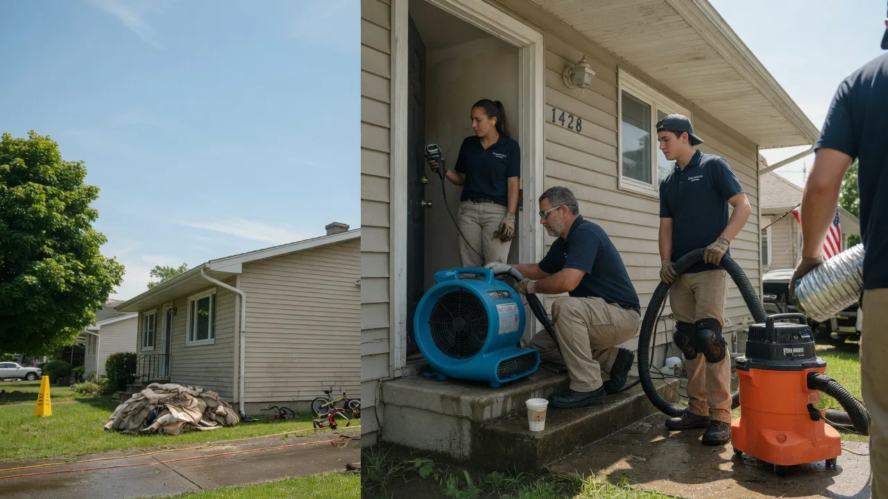 Water Damage Restoration in Bechtelsville, PA near me